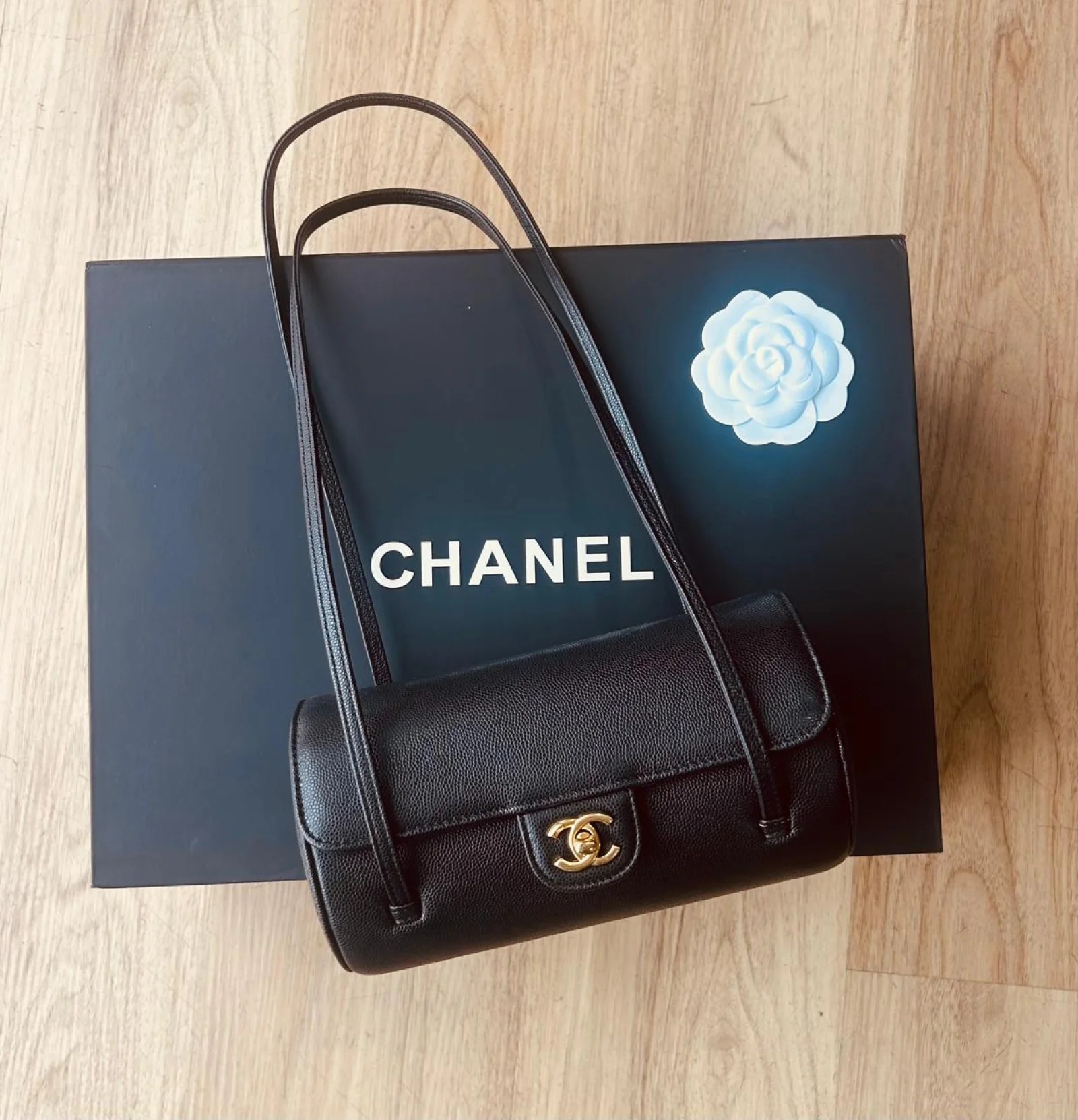Bolso  Cilindro Pettite Negro