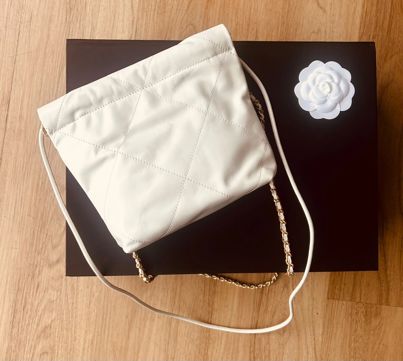 Bolso 22 Mini Beige — foto 2