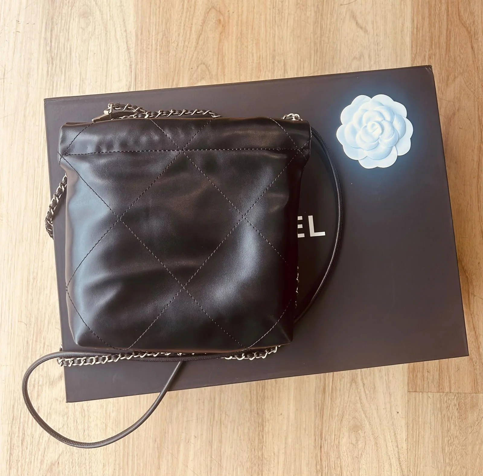 Bolso 22 mini negro  — foto 2
