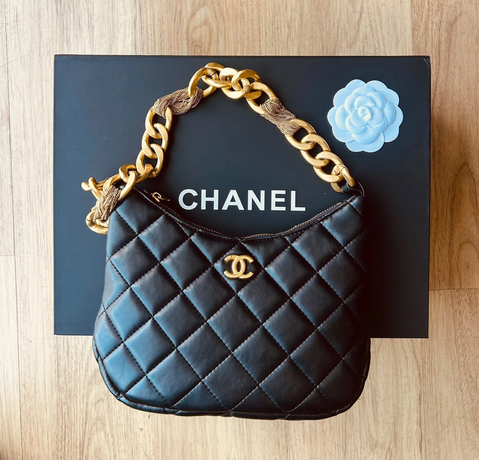 Bolsa Hombro Negra