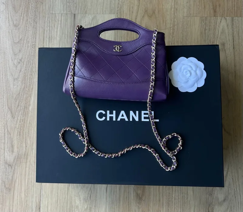Bolso Cadena Morado