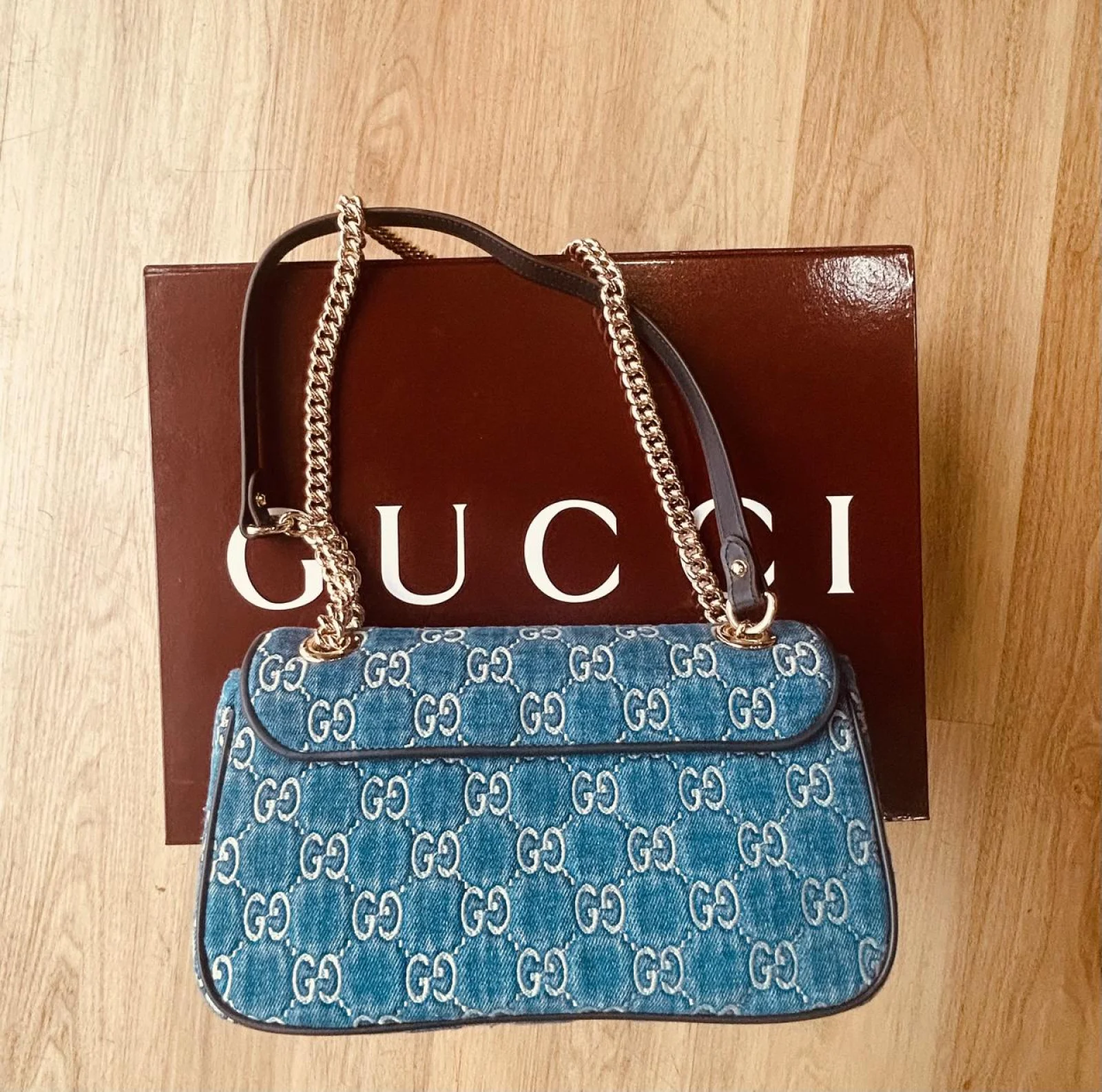 Bolso GG Denim — foto 2