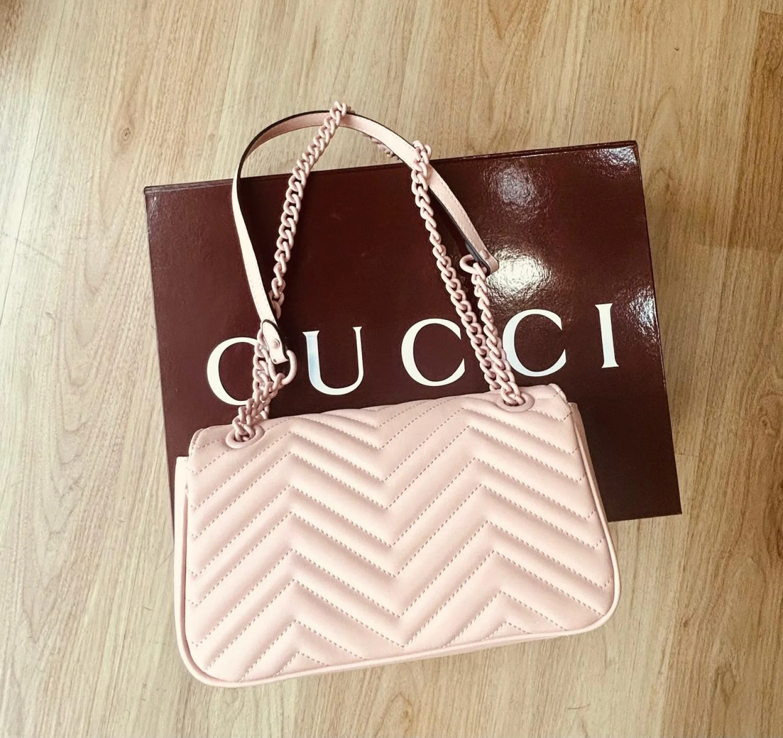 Bolso GG Baby Pink — foto 2
